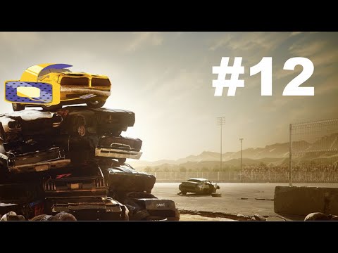 Wreckfest Drivethrough Gameplay Episode 12 | Pro Internationals Championship