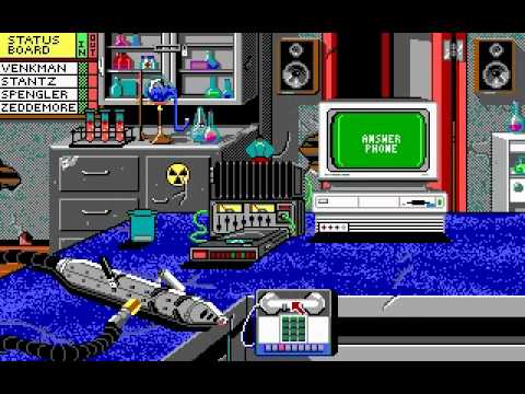 Ghostbusters 2 (PC DOS) Playthrough