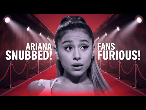 'Justice for Ariana Grande! Fans OUTRAGED After Oscars 2025 Loss – What Really Happened?'