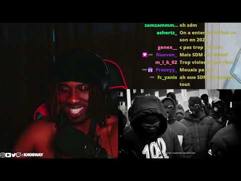 KHOSWAY réagit à Kai Du M - Ça débite (Clip officiel) ft. SDM