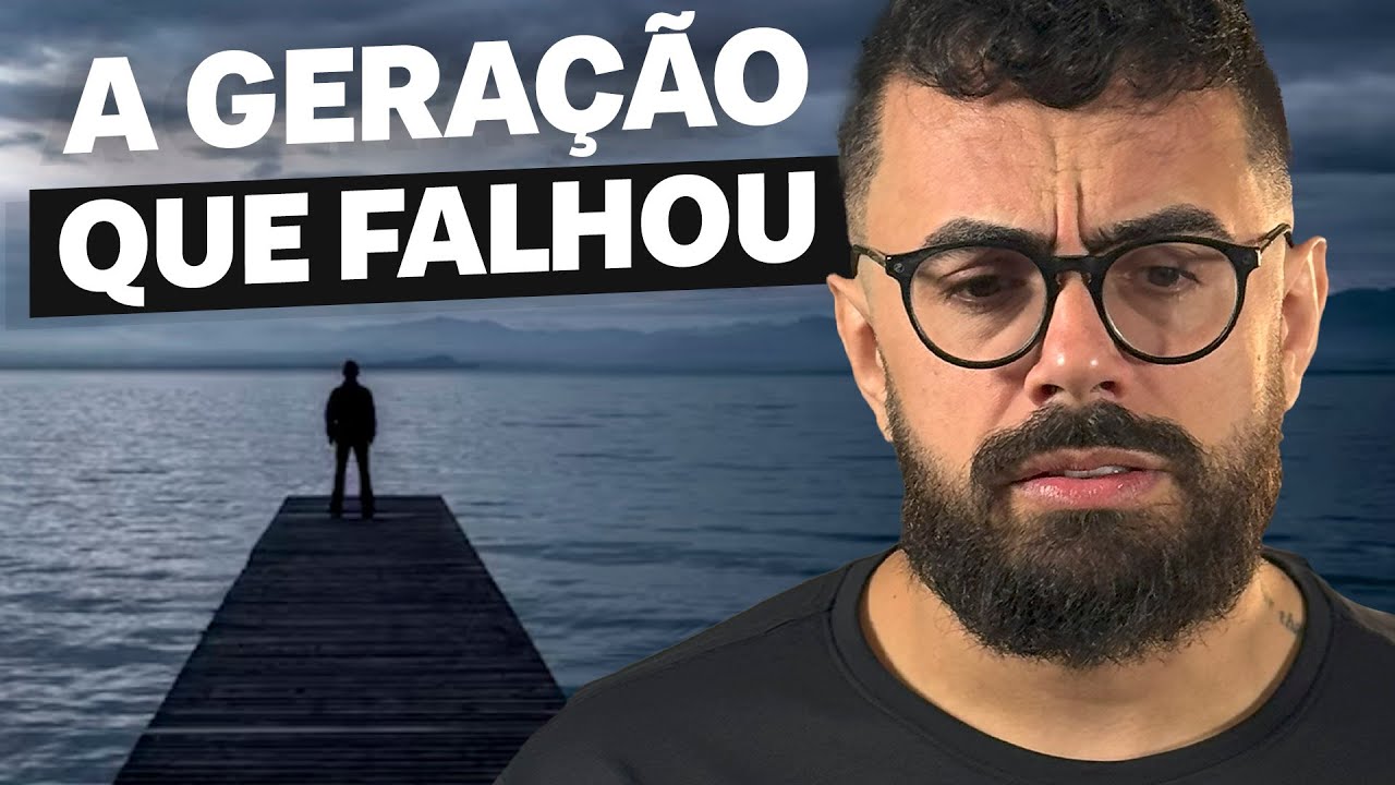 um desabafo da GERAÇÃO QUE FRACASSOU