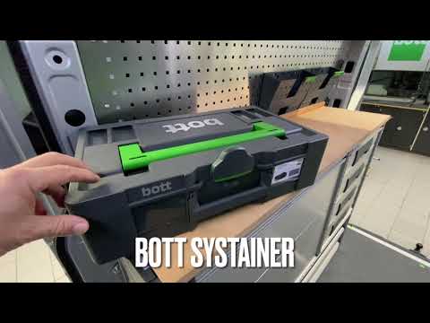 The Master of Crafter mit bott vario3 ausgestattet