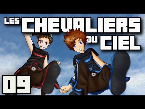Minecraft : Les Chevaliers du Ciel #09