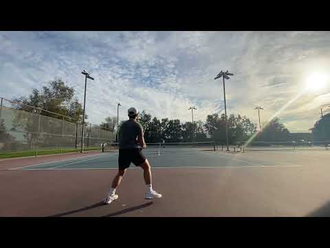 Darren Quach Fall 2024 Tennis Transfer Recruiting Video