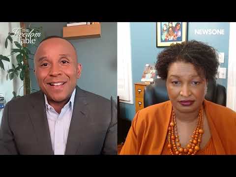 Freedom Table with Rashad Robinson & Stacey Abrams on Voter Supression