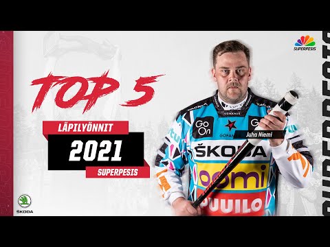 Top 5 läpilyönnit kaudella 2021