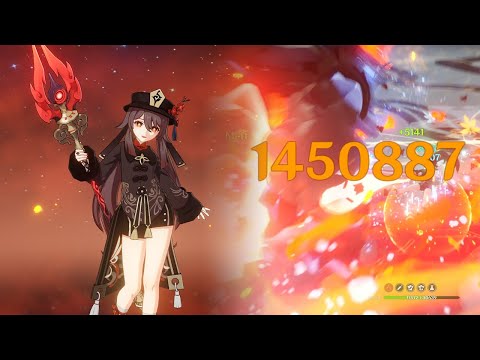 HU TAO C0 vs. GEOVISHAP - 1.45 Million Nuke Damage