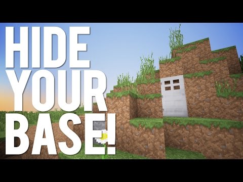 Ultimate Base-Hiding Tricks in Minecraft