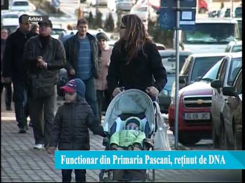 Functionar din Primaria Pascani retinut de DNA pentru trafic de influenta