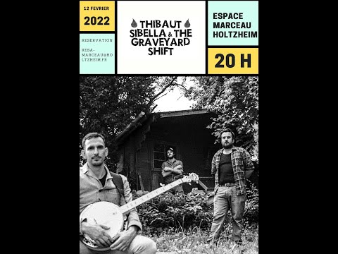 Rétrospective - Thibaut SIBELLA Trio (The YOKEL) concert à HOLTZHEIM - Espace Marceau  - 12/2/2022