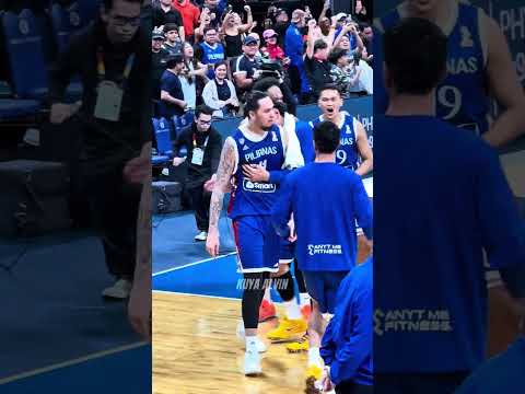 Not in my house sabi ni Kai Sotto! Congrats Gilas!
