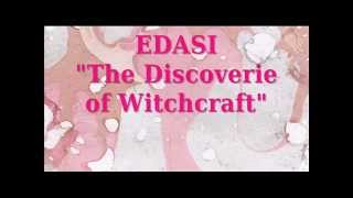 EDASI "The Discoverie of Witchcraft" cassette