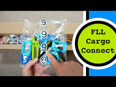 FLL Cargo Connect Challenge Set Unboxing and First Impressions (2021/2022 Game)