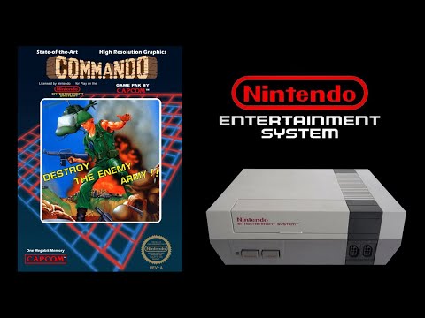 Commando (NES) Mike Matei Live