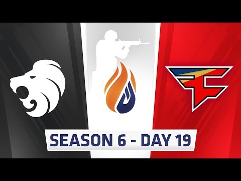 ECS Season 6 Day 19 North vs Faze - Dust2