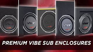  Metra & Vibe Sub Enclosures for Jeep/Ford/Toyota/Chevy/GMC 