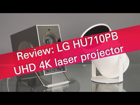 LG CineBeamQ UHD 4K laser projector review (and comparison to Samsung Freestyle)