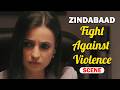 Fight Against Violence Emotional Peace Dialogue Zindabaad Sanaya Irani Vb On The Web