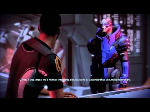 Mass Effect 2 Let's Play Part 8 He's alive