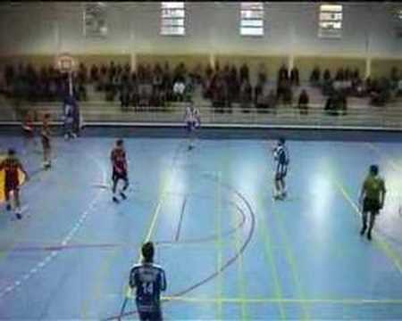 2008 01 12 S Bernardo vs. FC Porto em Fermentelos