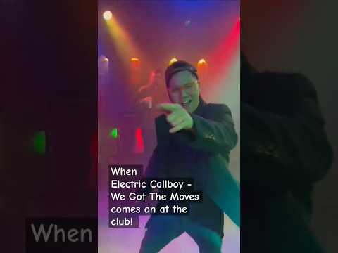 When @ElectricCallboy 'We Got The Moves Comes On at the club! #metalcore #metalclub #metaldancing