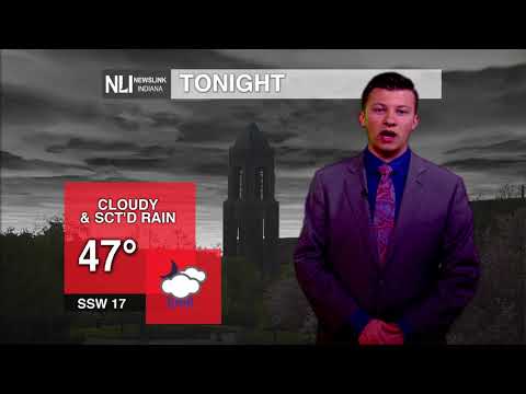 NewsLink Indiana Weather November 17, 2017 - Gabe Prough
