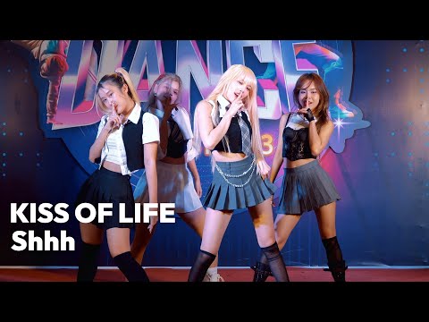 Levi.R cover KISS OF LIFE (키스오브라이프) - Shhh (쉿)