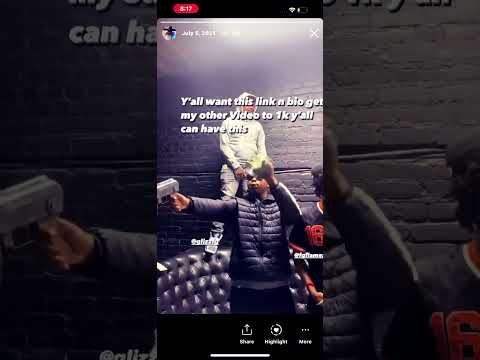 New video out Glizz x madden x flamez keep going