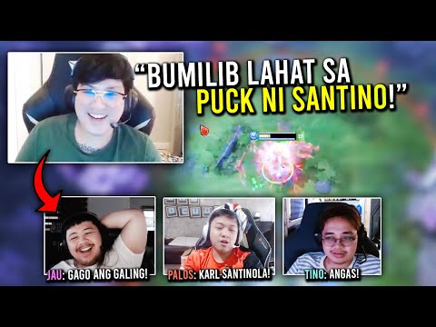 "KARL SANTINO, PINABILIB ANG KUKUYS SA KANYANG SIGNATURE HERO PUCK!" - ANG ANGAS!🤣