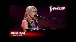 Blind Audition: Sarah Browne - Make You Feel My Love - The Voice Australia 2016