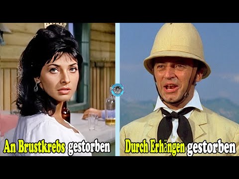 17 beliebte Schauspieler aus Winnetou haben uns für immer verlassen.😢