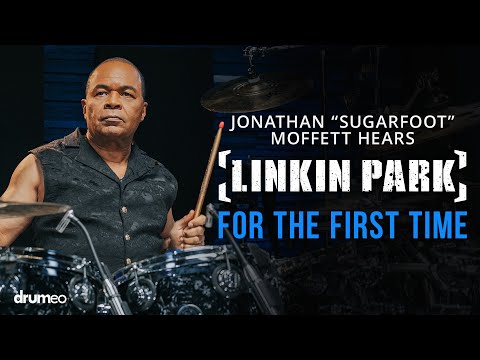 Jonathan "Sugarfoot" Moffett Hears Linkin Park For The First Time