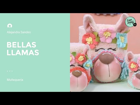 Expohobby TV (T04 - E25) Alejandra Sandes - Muñequería