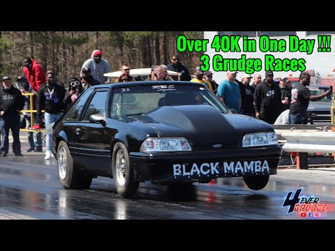 THE BLACK MAMBA CREW IN THEIR BAG WINNING 3 GRUDGE RACES IN ONE DAY AND PICKING UP HOW MUCH !!??!?!?