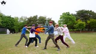 VAV 브이에이브이 - Flower(You) Mirrored Dance Practice 안무 연습 영상 거울모드