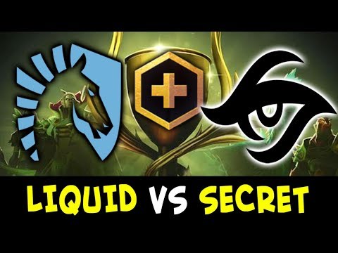 LIQUID vs SECRET — first round of Battle Cup on Chinese server