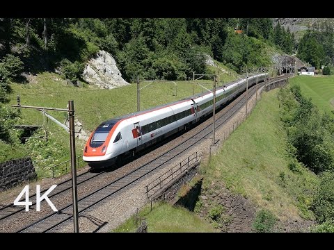 4K Passenger Trains Galore
