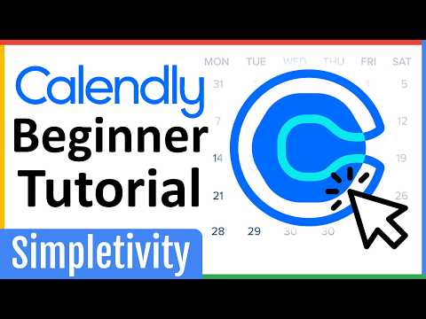 A comprehensive beginner's tutorial on how to use Calendly, specifically focusing on creating and editing event types to optimize scheduling.