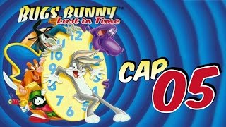 Bugs Bunny Lost In Time #5 (El futuro)
