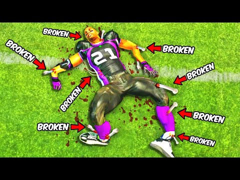 I paid $300 to break EVERY BONE in Blitz: The League II