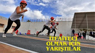 İtfaiyeci Olmak İçin Yarıştılar 🔥 - İZMİR