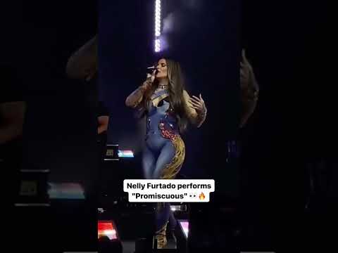 Nelly Furtado Performs Promiscuous