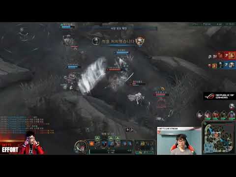 SKT Effort stream Leona. KDA 5/3/18, Sep 20, 2018.