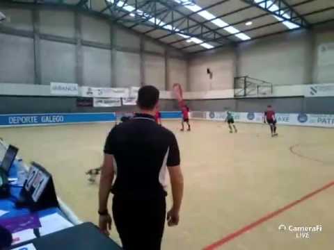 GaliciaN hockey - campeonato de España Juvenil de hockey a patines. Dominicos - Oberena