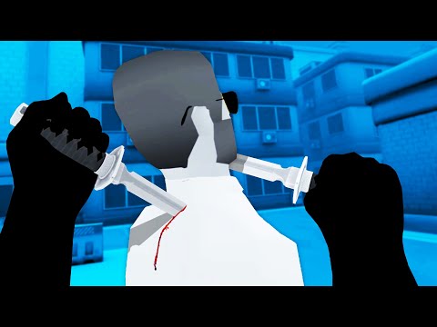 I STABBED Everyone for FUN... (STABBY VR Gameplay)