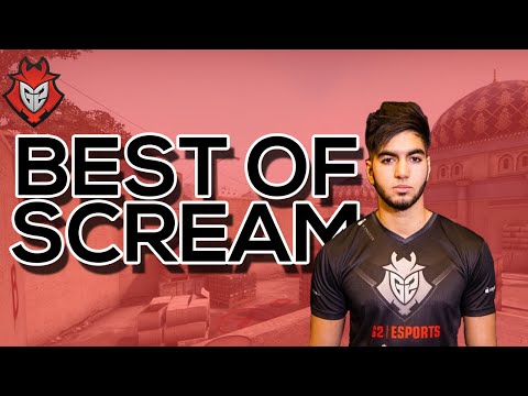 ♦CS:GO BEST OF Adil "ScreaM" Benrlitom (Insane Aim, Sick Clutches and Amazing Plays!)  ♦
