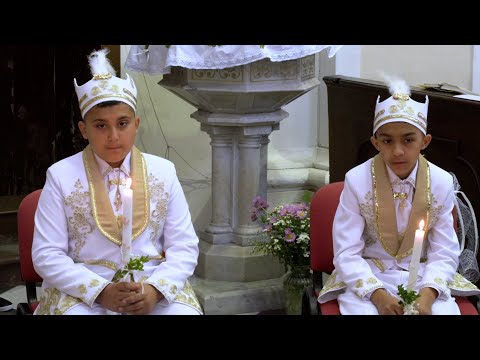 Peter a Gustík   První svaté přijímání