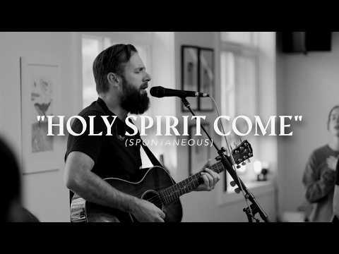 Jonathan Helser | "Holy Spirit Come" Spontaneous | LIVE at the 18 Inch Journey 2023