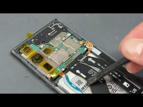 Samsung Galaxy S22 Ultra Screen Repair - Step-by-Step DIY Guide!