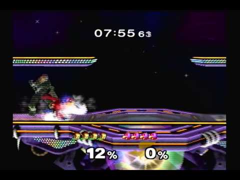 Kage (Ganondorf) vs. WestBallz (Falco)